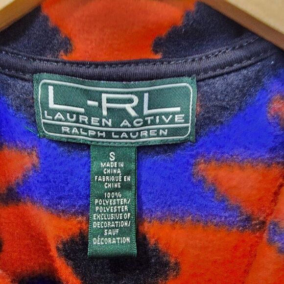 Lauren Ralph Lauren Active Aztec Vest Size Small - Picture 7 of 7